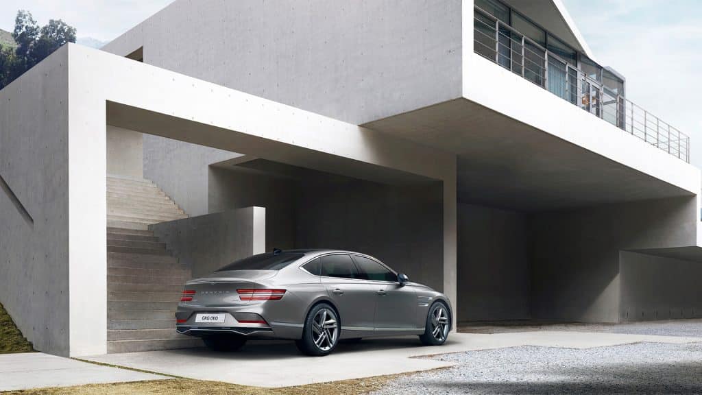 سيارات جينيسيس الجديدة