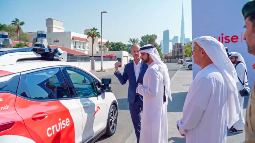 سيارات كروز دبي