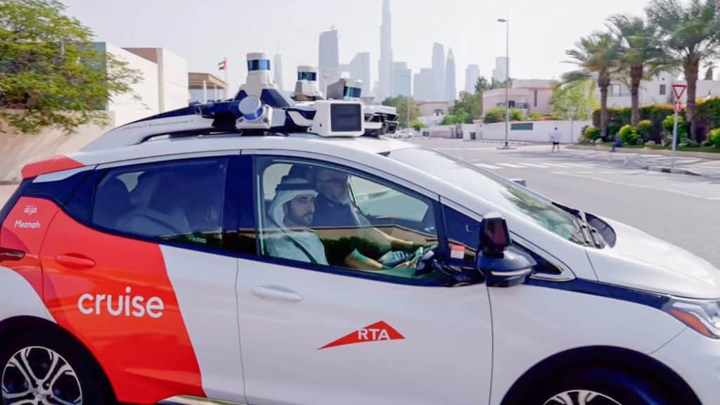 حمدان بن محمد مركبة شفروليه كروز