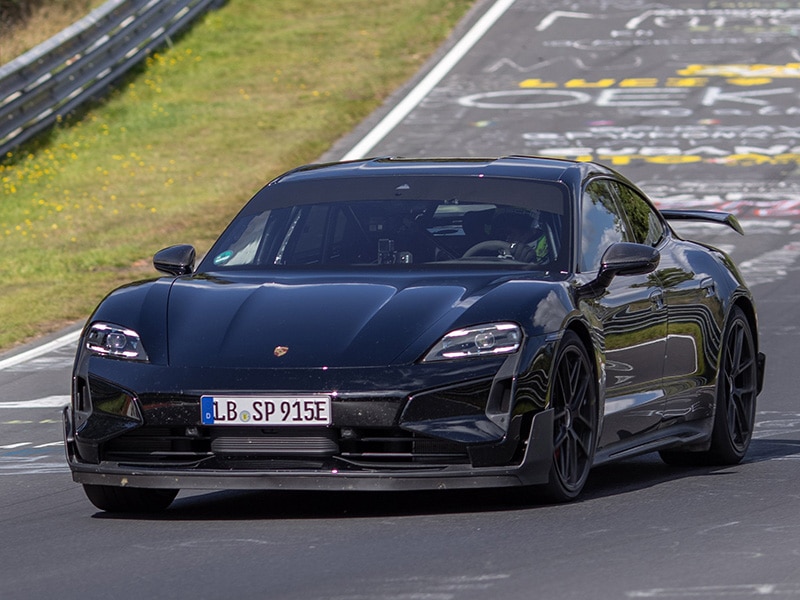 بورشه تايكان الكهربائية تحقق رقم قياسي على حلبة نوربورجرينج نوردشلايفه