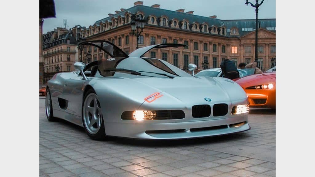 بي ام دبليو خارقة قديمة