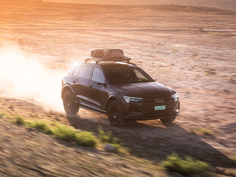 أودي Q8 ETRON الجديدة