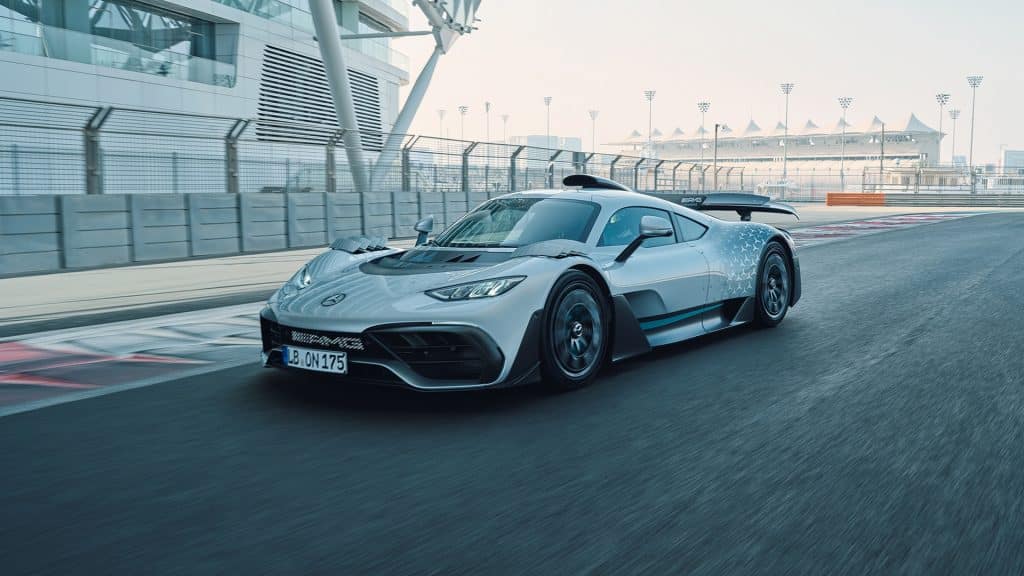 mercedes amg one