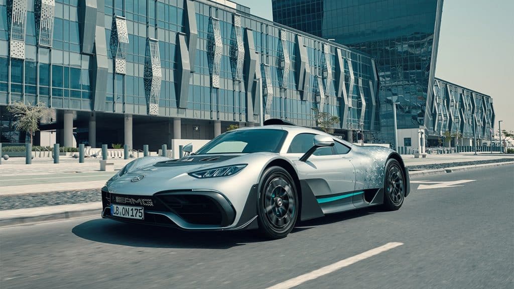 مرسيدس amg one