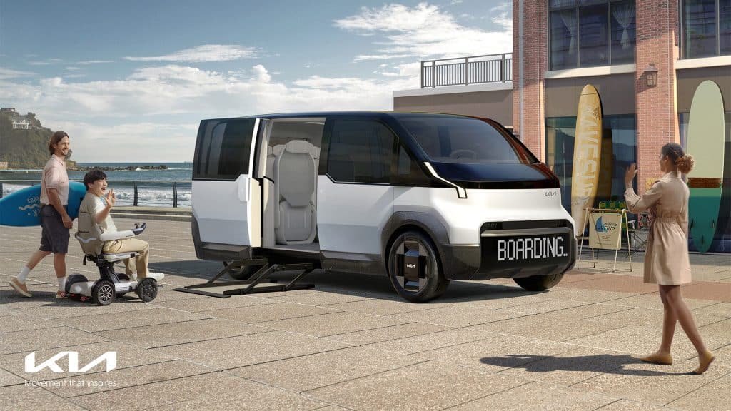 شاحنات كيا الكهربائية