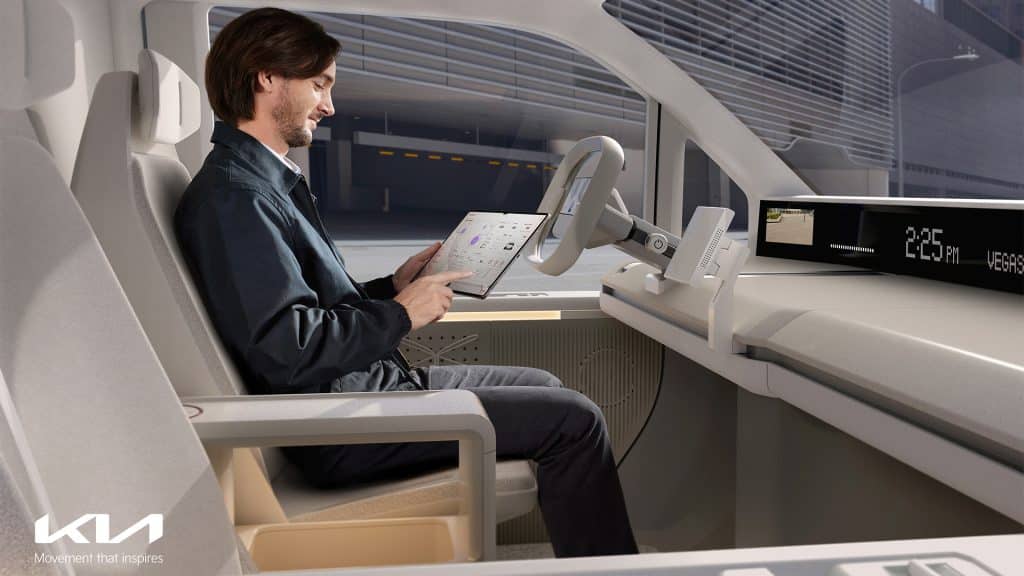 مقصورة كيا PV5