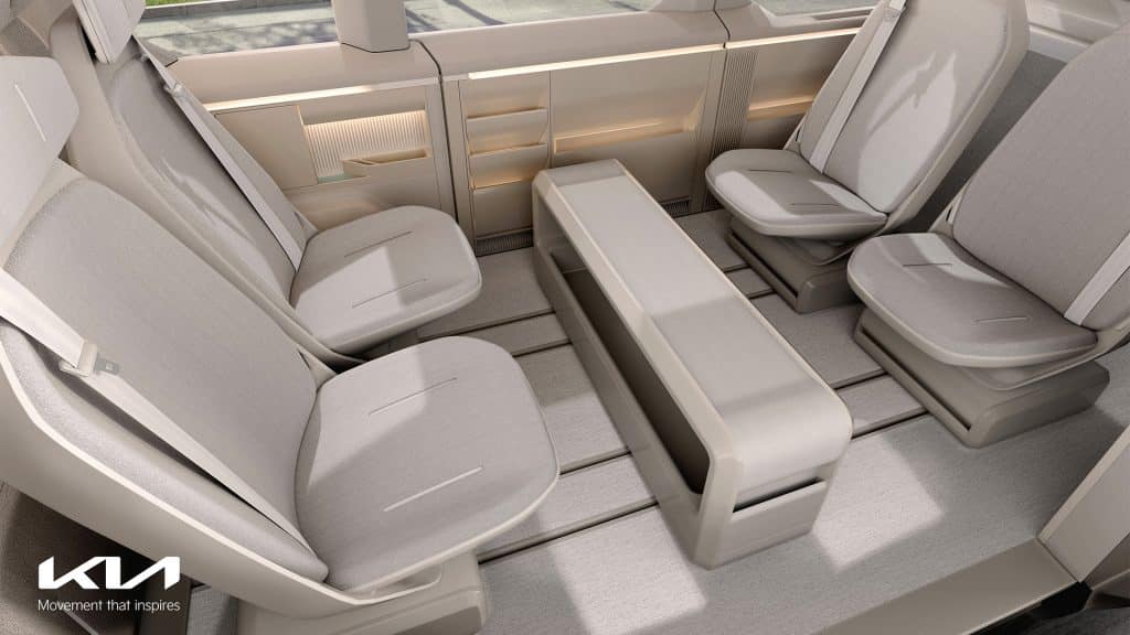 مقصورة كيا PV5