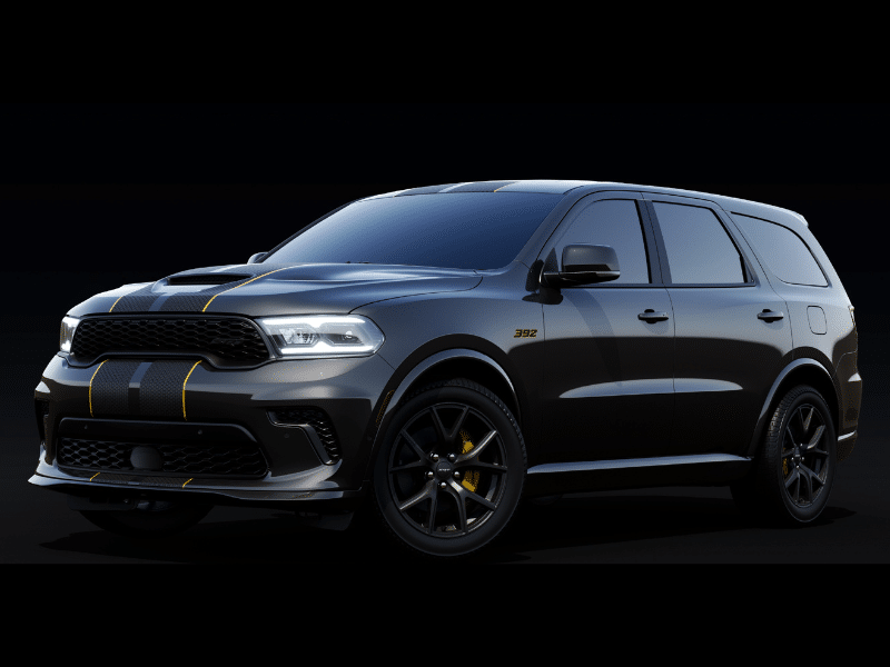 دودج دورانجو SRT 392 AlcHEMI