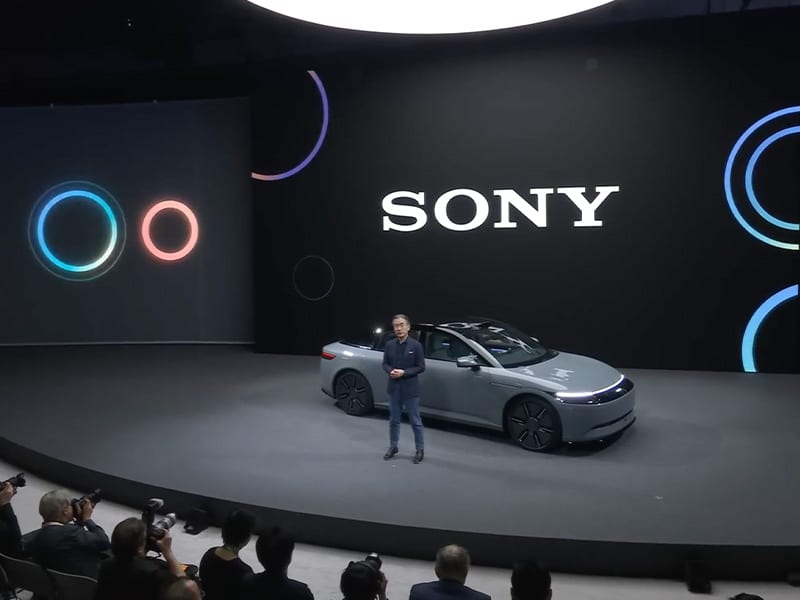 سيارة سوني الجديدة afeela