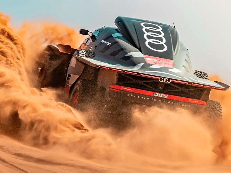 أودي رالي داكار السعودية 2024