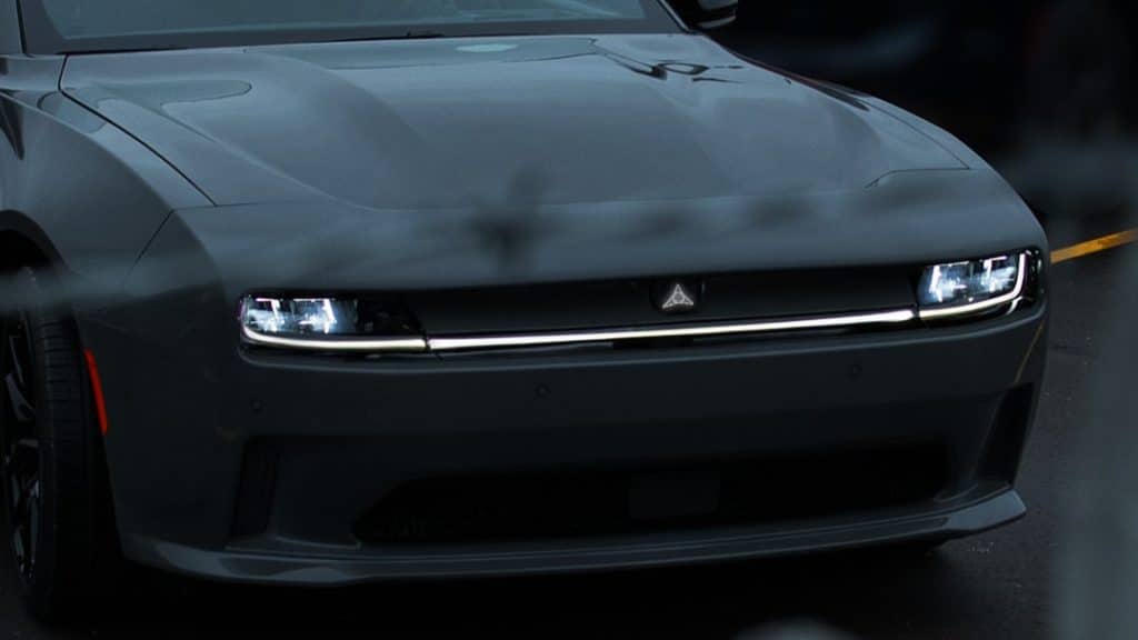 تصميم دودج تشارجر الكهربائية