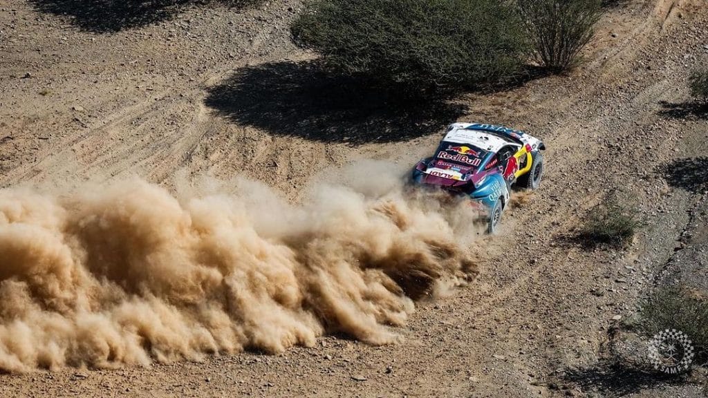 مرحلة 7 رالي السعودية