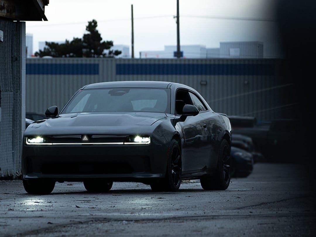 دودج تشارجر الكهربائية