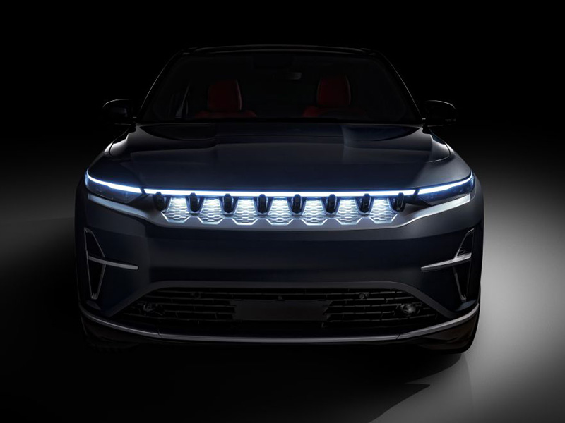 سيارة جيب واجونير اس الكهربائية الجددية