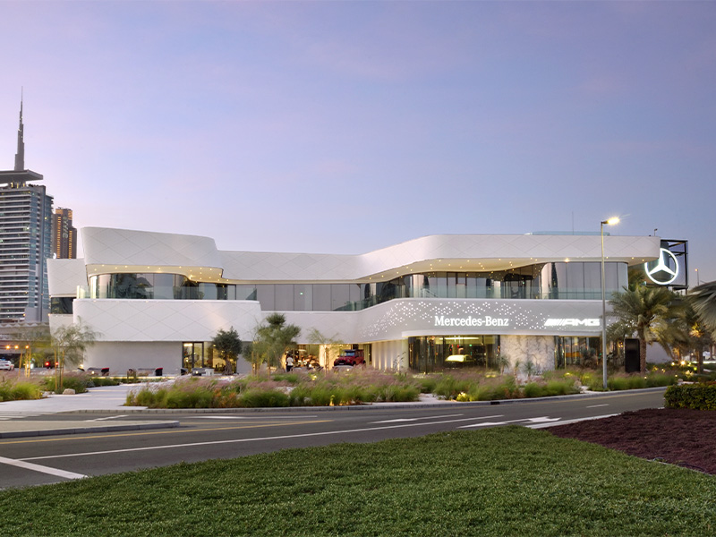 مركز مرسيدس بنز قرقاش دبي