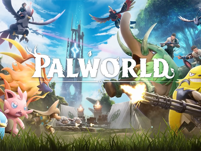 لعبة palworld