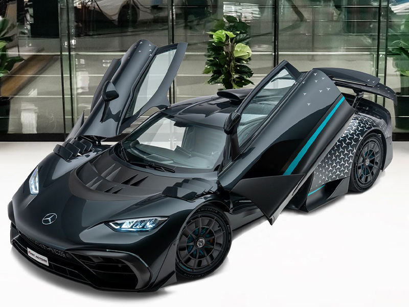 مرسيدس amg one في دبي