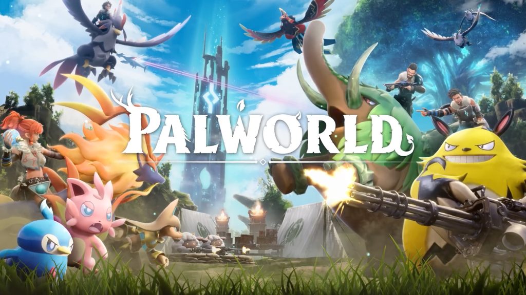 لعبة palword