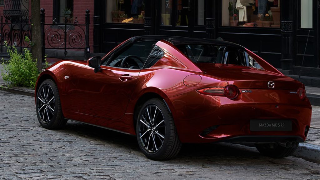  مازدا MX-5  مياتا 2024