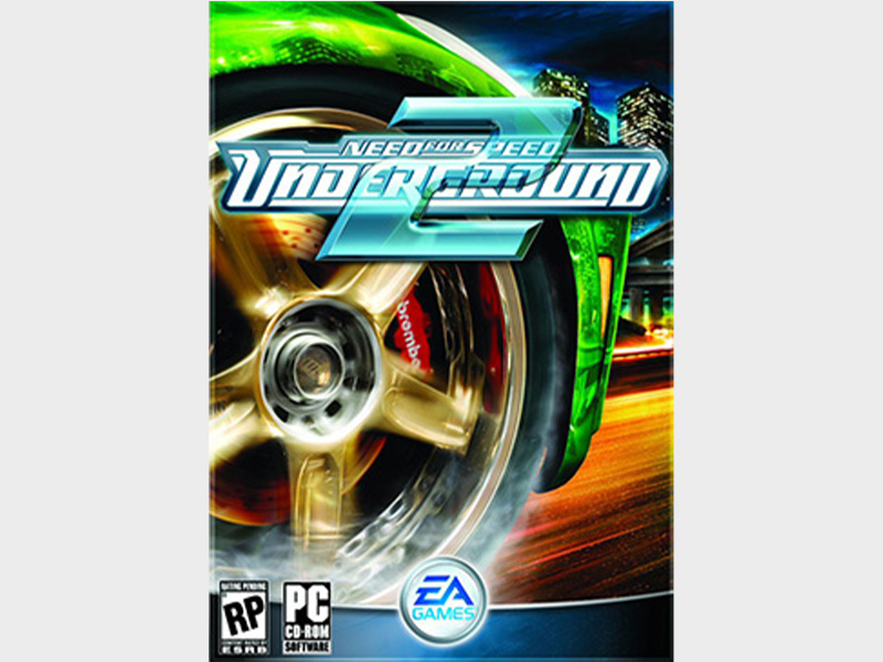 نيد فور سبيد اندرجراوند 2 need for speed nfs underground 2