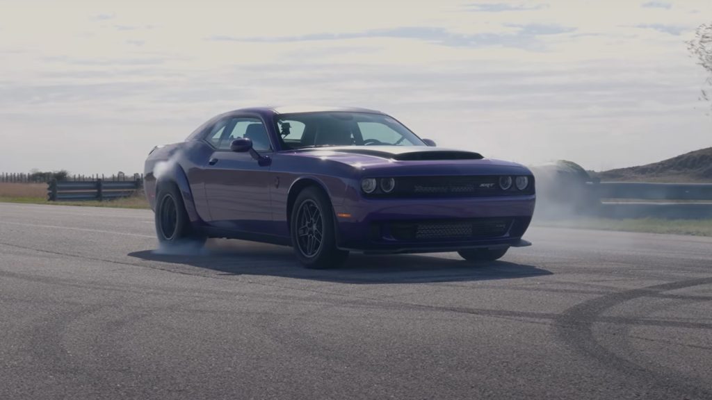 دودج تشالنجر تعديل هينيسي