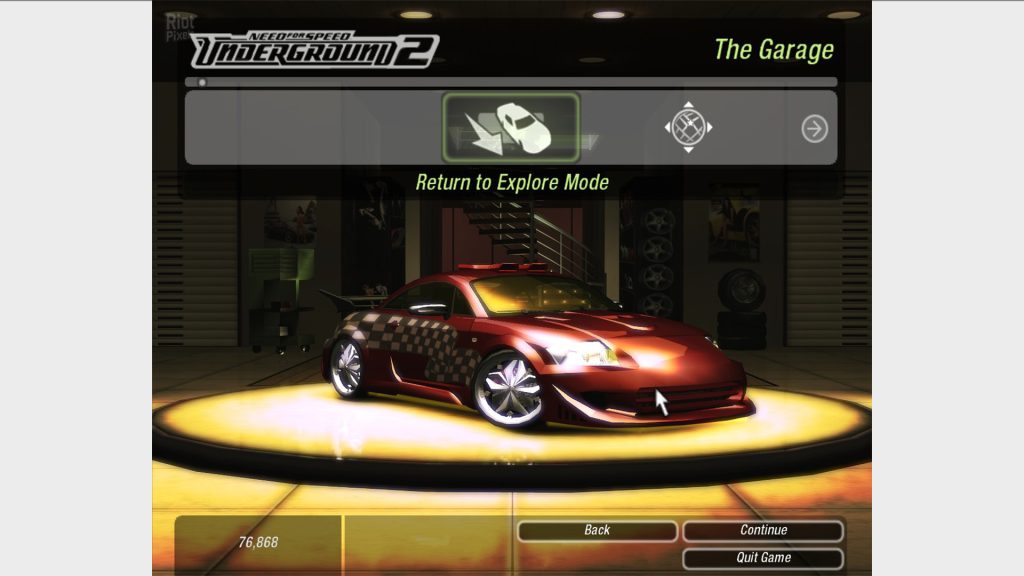 nfs underground 2