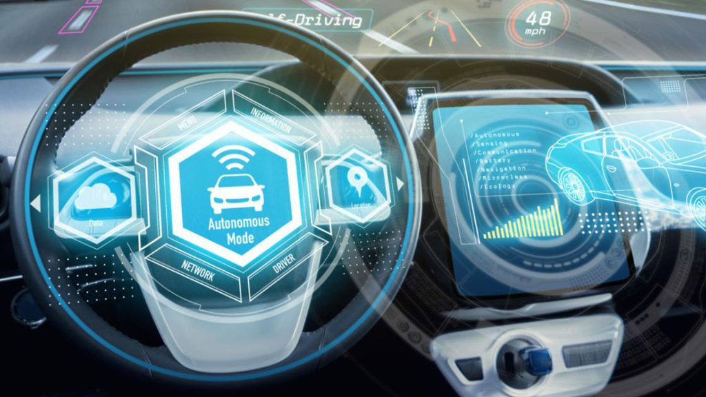 القيادة الذاتية