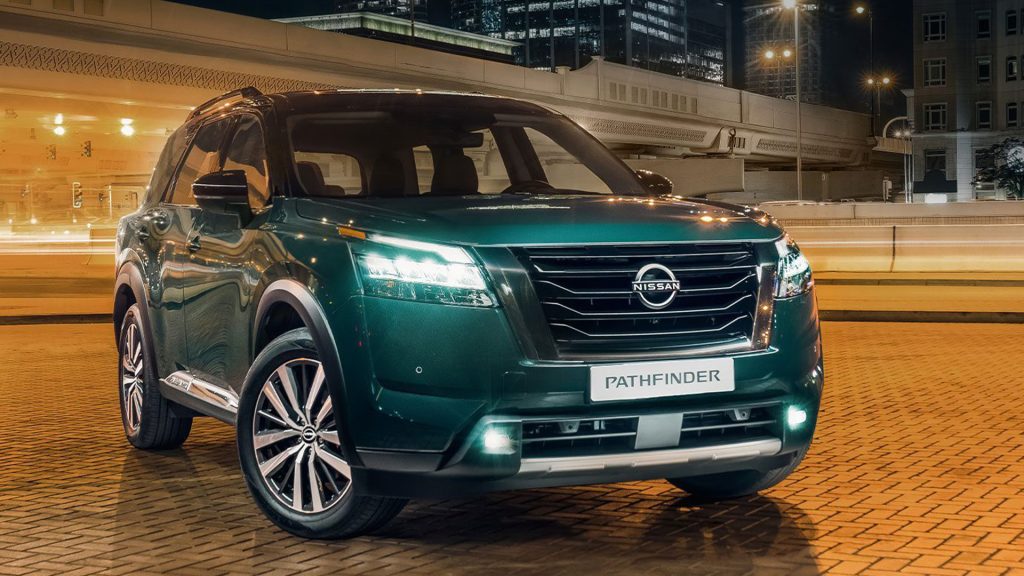 نيسان باثفنيدر 2024 المسعود للسيارات