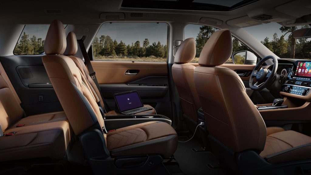 مقصورة نيسان باثفنيدر 2024