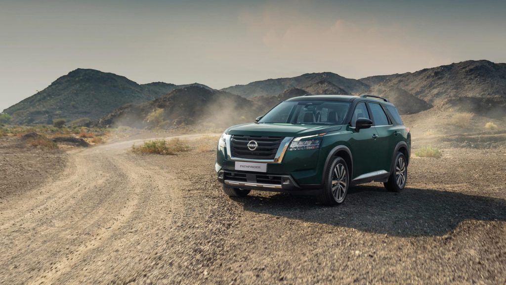 نيسان باثفندر 2024 الشرق الأوسط