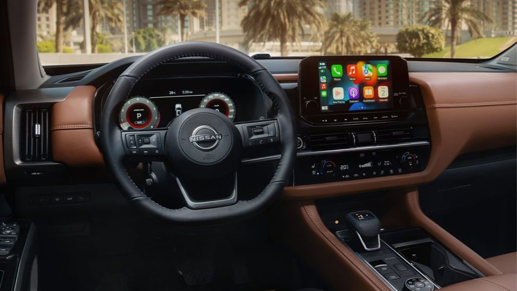 مقصورة نيسان باثفنيدر 2024