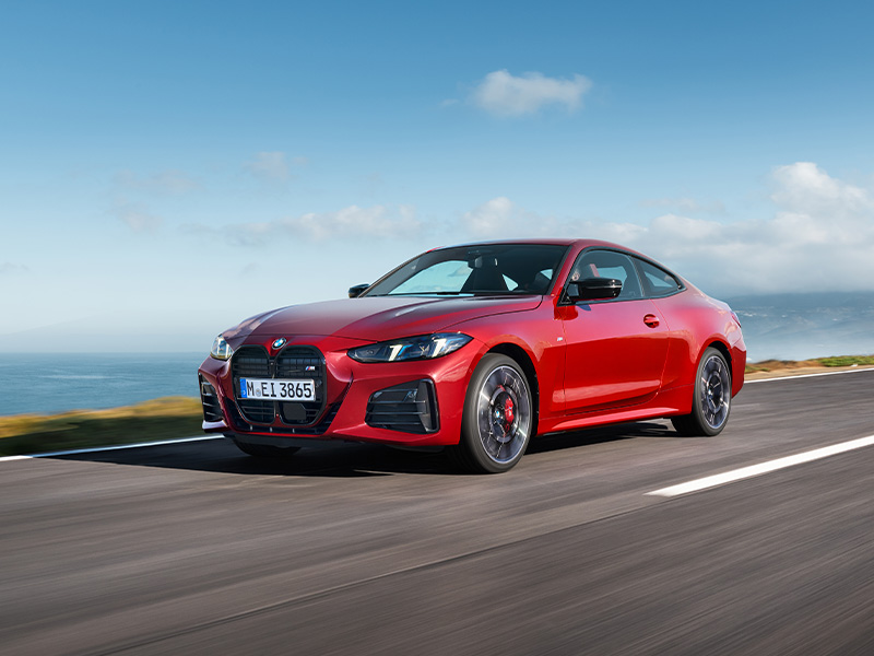 بي ام دبليو الفئة الرابعة الجديدة 2025