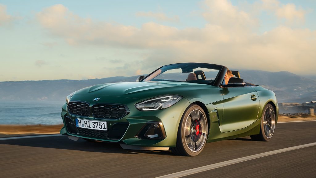 BMW Z4 2025