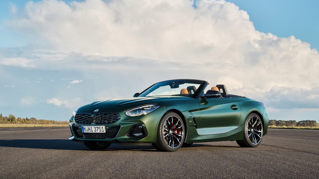 بي ام دبليو Z4 الجديدة