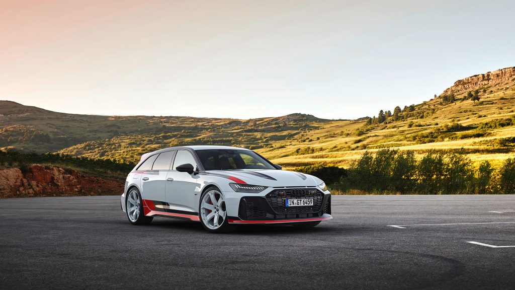 أودي RS 6 Avant GT الجديدة