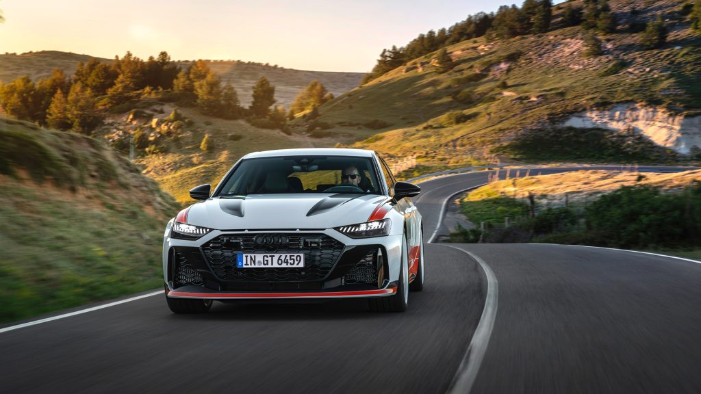 أودي ار اس 6 أفانت جي تي الجديدة