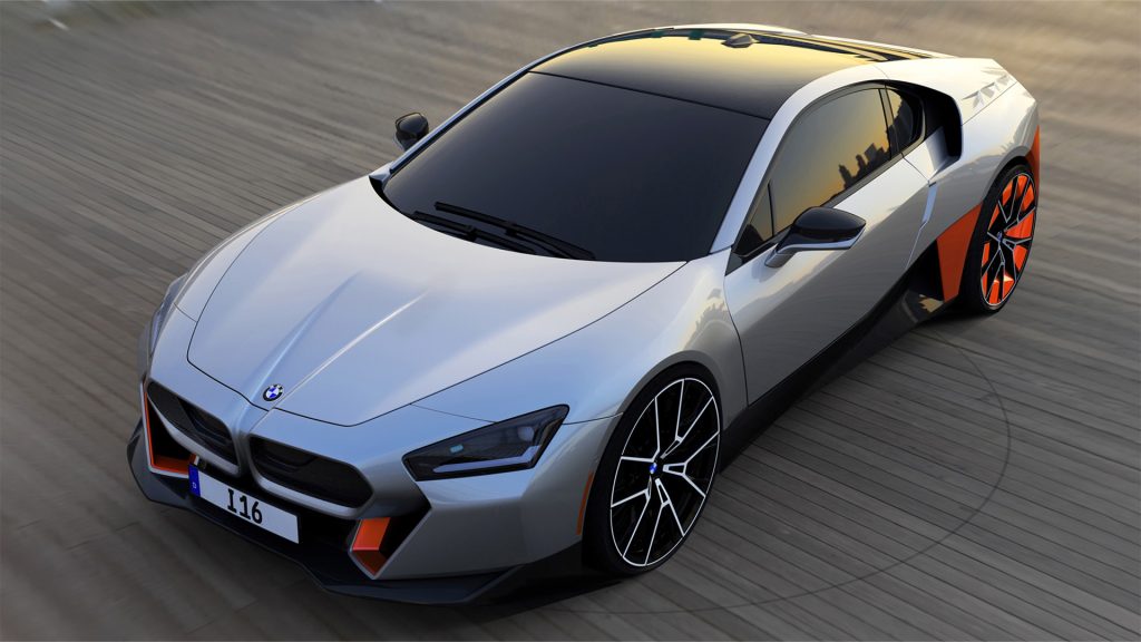بي ام دبليو i16