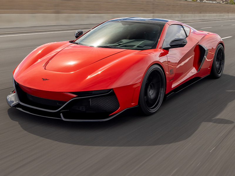 ريزفاني بيست 2024 كورفيت سي 8