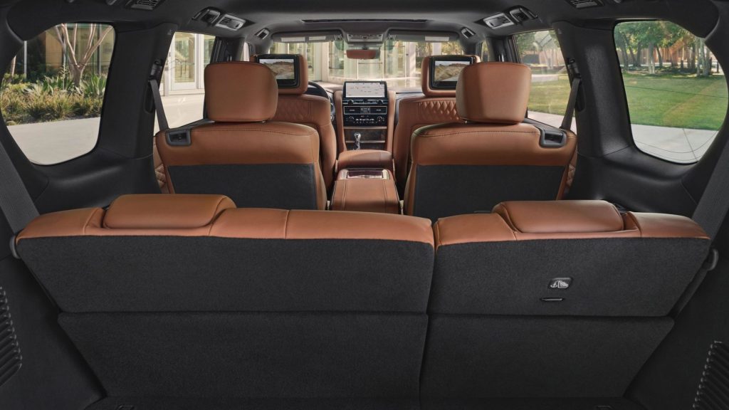 مقصورة إنفينيتي QX80 2024 الجديدة