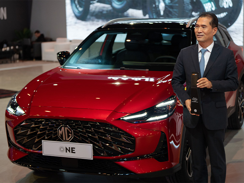 إم جي تدخل نادي أفضل 5 شركات مبيعاً للسيارات في الخليج العربي