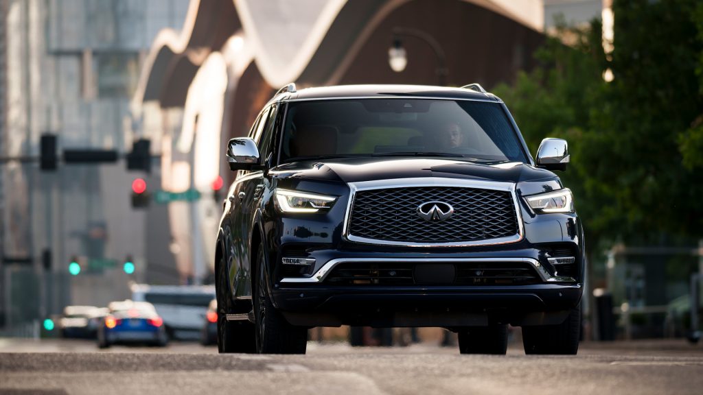 إنفينيتي QX80 2024 الجديدة