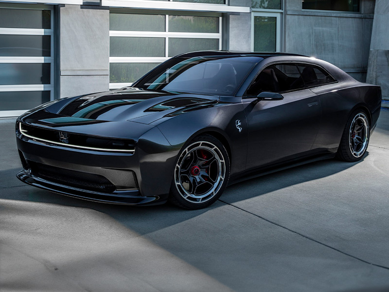 ستيلانتس: دودج تشارجر الكهربائية لن تكون صامتة!