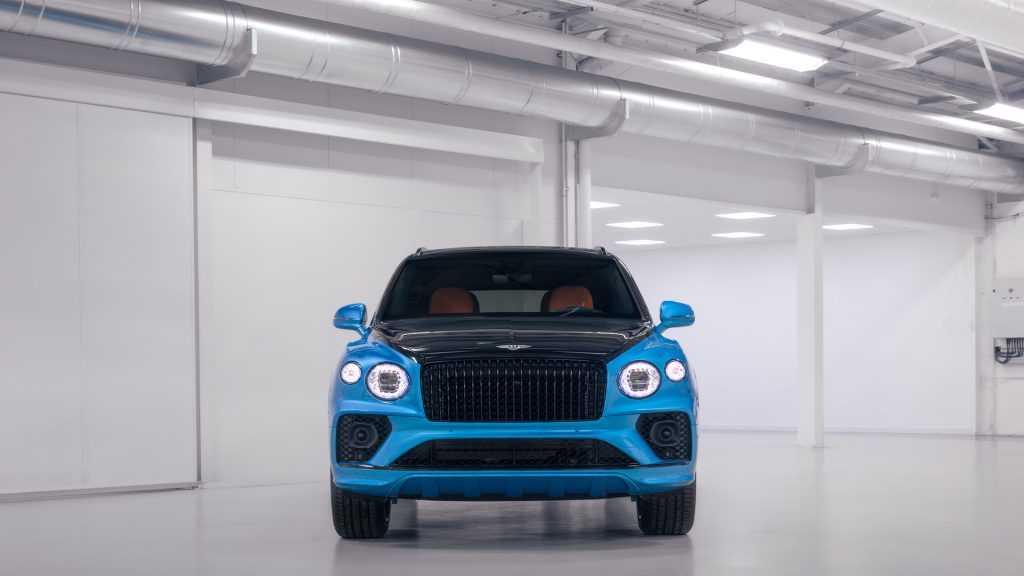 بنتلي مخصصة لزوجين كاليفورنيا