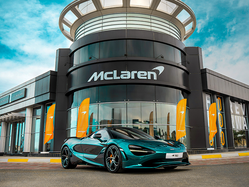 طرب ماكلارين 750S الجديدة ينطلق رسمياً في الشرق الأوسط
