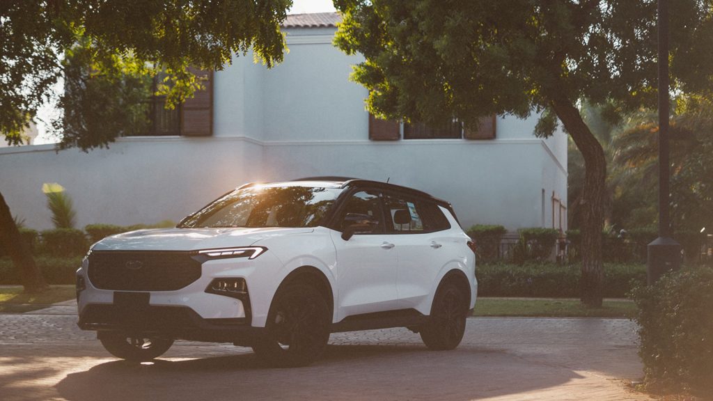 فورد تيريتوري بلاك إيديشن الشرق الأوسط