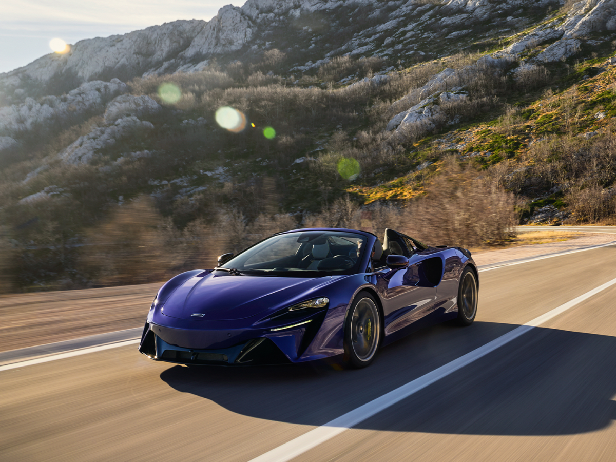 ماكلارين أرتورا سبايدر الجديدة