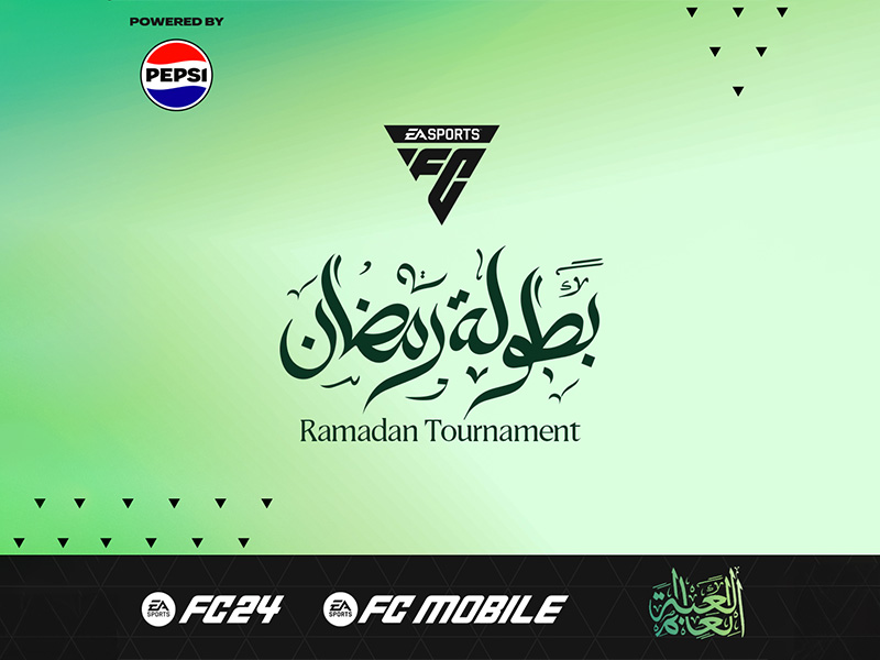 إلكترونيك آرتس تعلن إطلاق أول نسخة من بطولةEA SPORTS FC™ الرمضانية 2024
