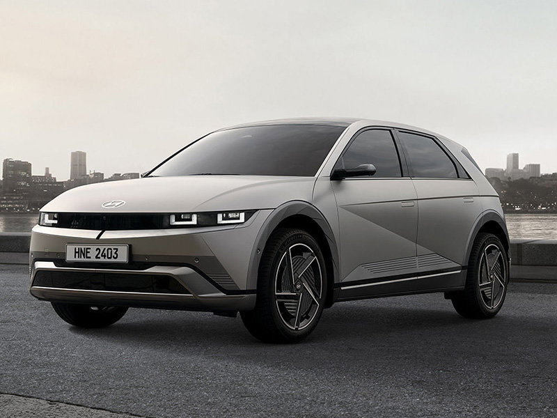 هيونداي أيونك 5 الجديدة بترقيات خاصة