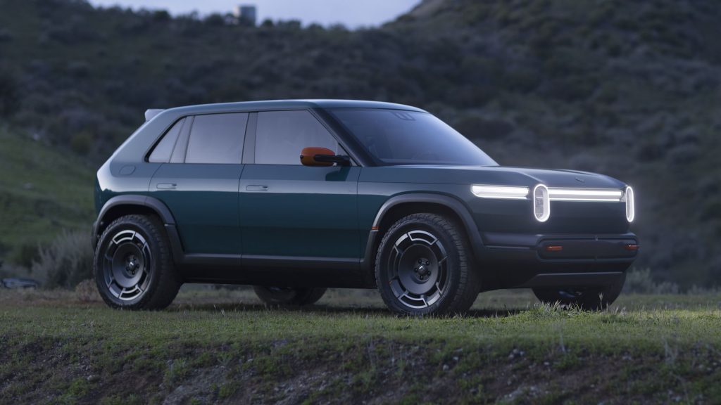 ريفيان ار 3 اكس الرياضي الكهربائي