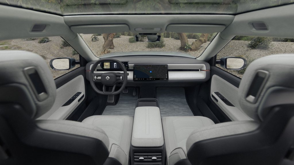 مقصورة ريفيان ار 3